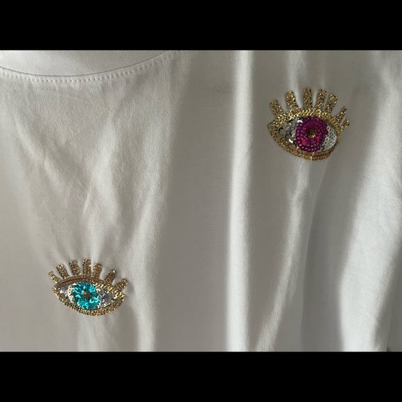 Chic white t-shirt - Picture 2 of 2